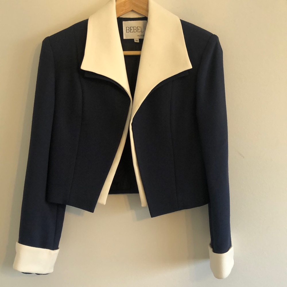 Women’s Cropped Blazer Jacket